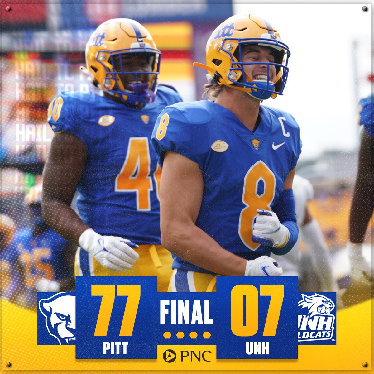 Pitt Football tweet media