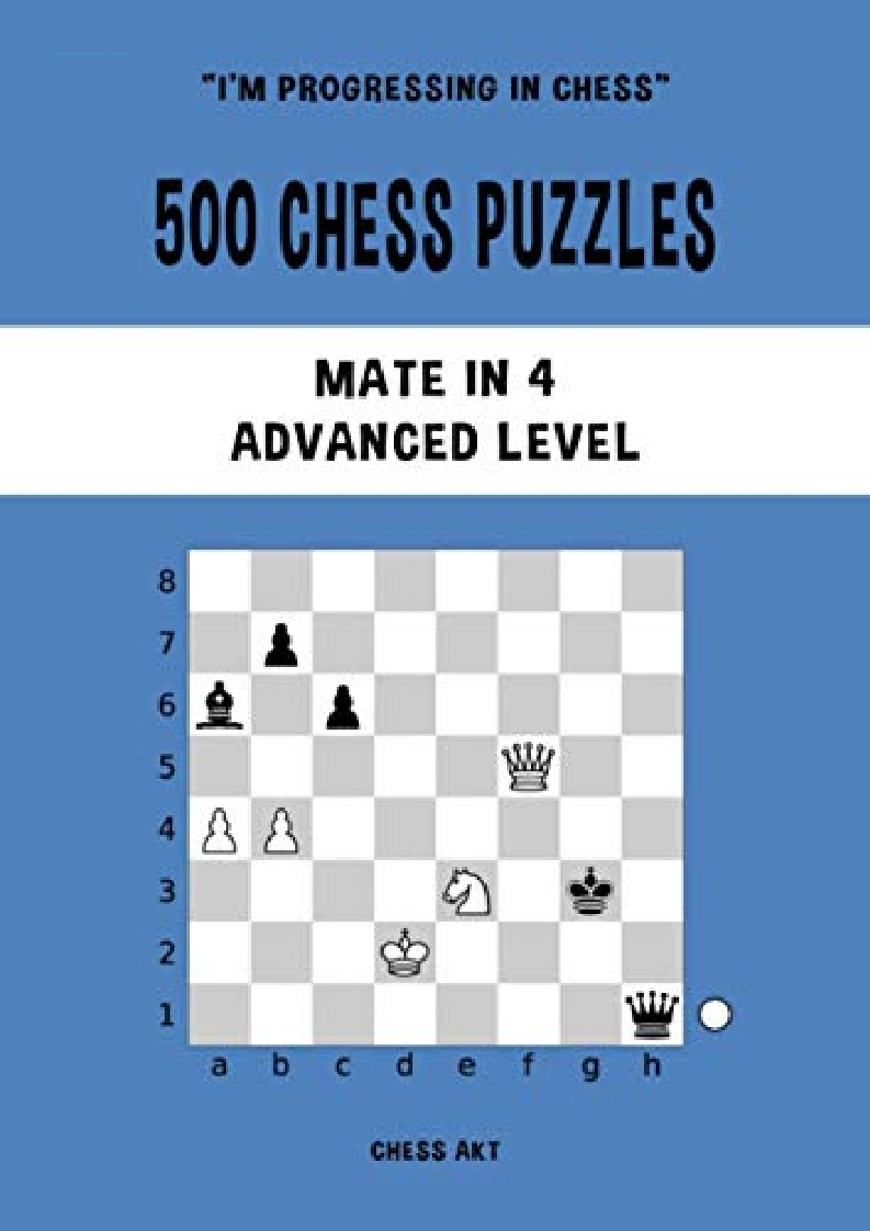 chess tactics puzzles pdf