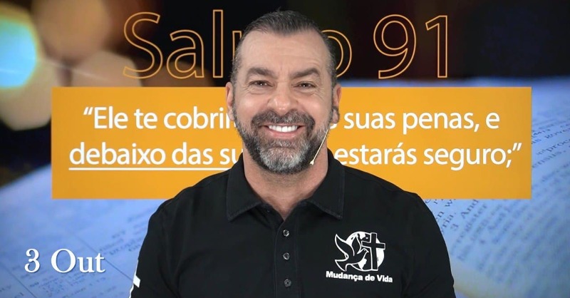 Não há remédio para sua ferida? Seja curado agora!
DEBAIXO DE SUAS ASAS - DOM 03.10.2021
youtu.be/o8SCL_Mfkbw