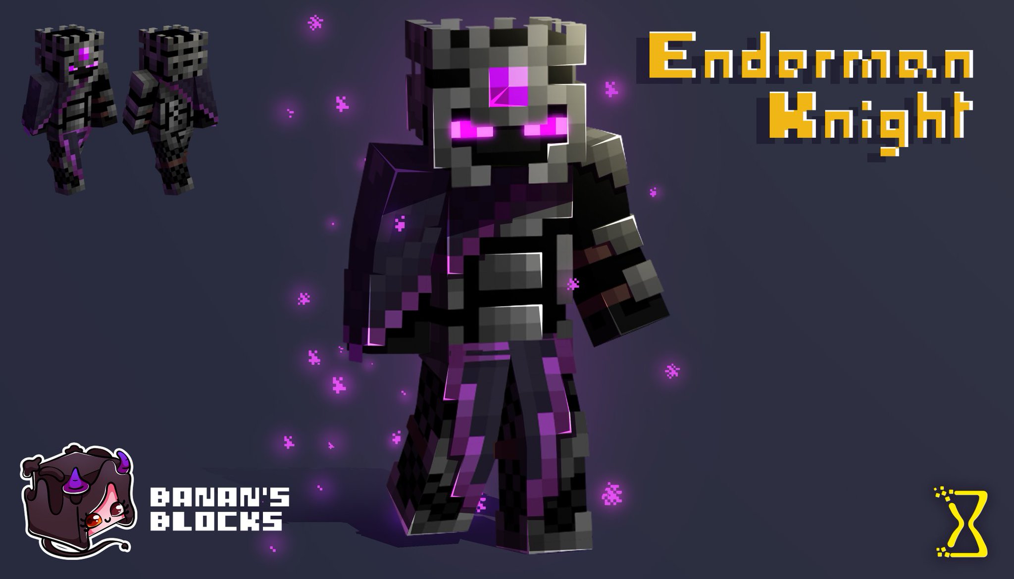 Banan's Blocks on X: Winter Enderman ❄️ . From the skin pack . 🔹 Enderman  Dragon Knights 3🔹 . . . #minecraft #minecrafts #minecraftskin  #minecraftdaily #minecrafter #videogames #Minecraftfanart #minecraftpc # enderman #endermanart