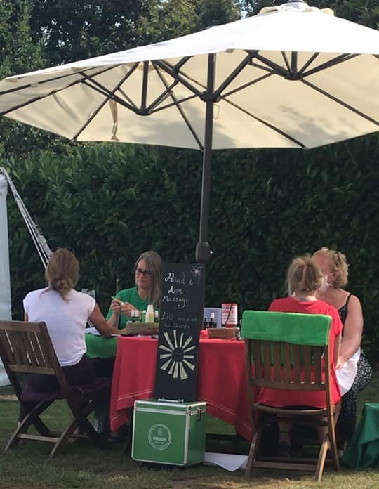 Weleda skincare donations, gifted from Hand &amp; Arm massages at @WellbeingLakes 2021. Thank you to everyone who had a Hand &amp; Arm massage with myself and other Dorset Weleda Wellbeing Advisors and to <a href="/SculptureLakes/">SculpturebytheLakes</a> for having us, we had a great time! xx