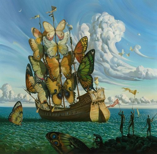 Still one of my favourite Salvador Dali paintings