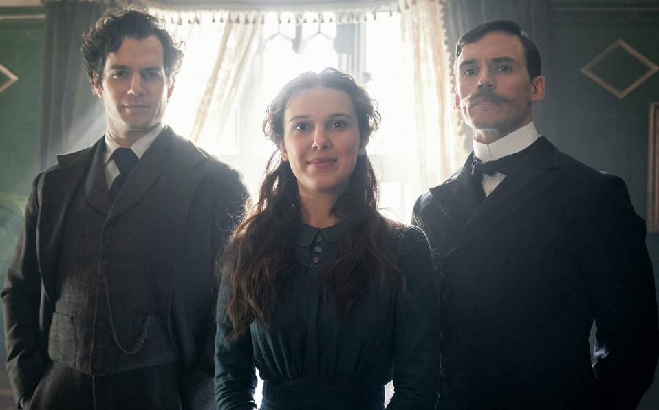 GeekZoneGZ's tweet photo. ¡Millie Bobby Brown anuncia la secuela de 'ENOLA HOLMES'! #TUDUM https://t.co/wIDrNhanfl