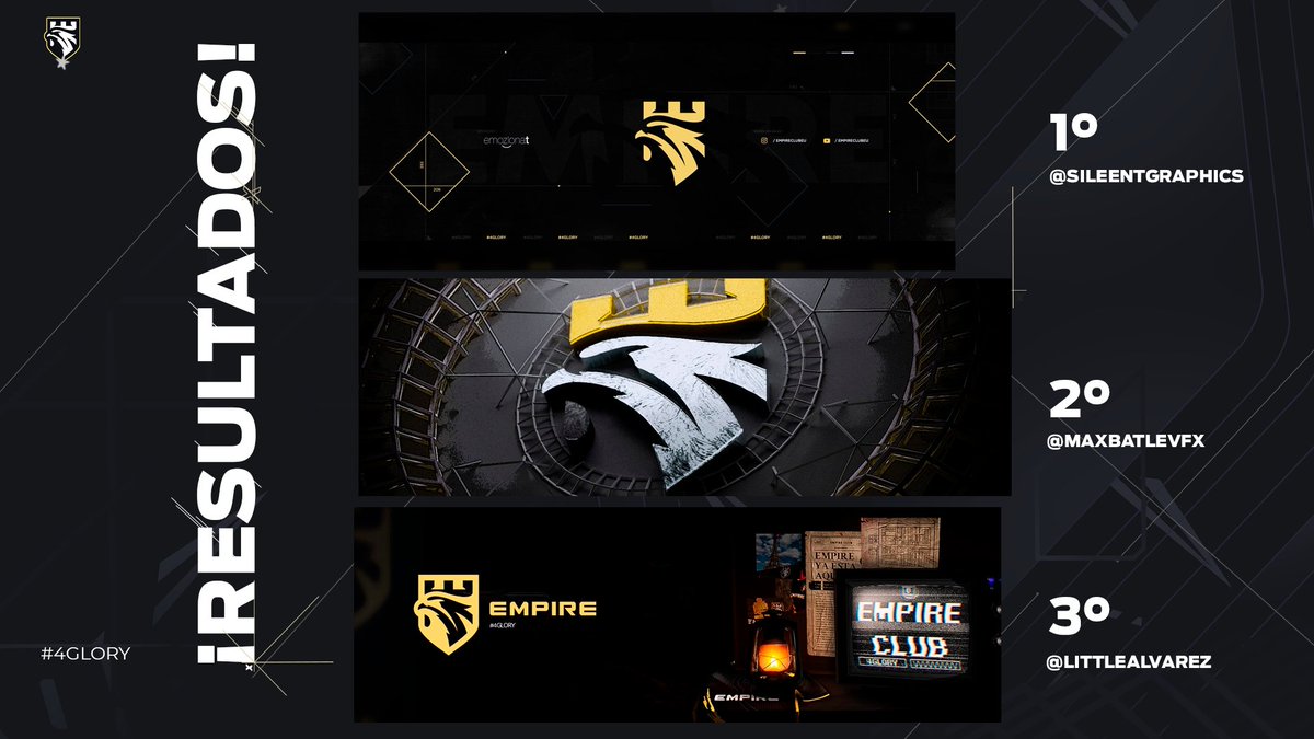 🦅 ¡Ya tenemos los ganadores del concurso de header! 🦅

Enhorabuena a todos, muchas gracias a todos por participar y dejar vuestros maravillosos trabajos. 🖌️💛🖤

🥇 @SileentGraphics
🥈 @maxbatlevfx
🥉 <a href="/LittleAlvarez/">Adrian Alvarez</a>