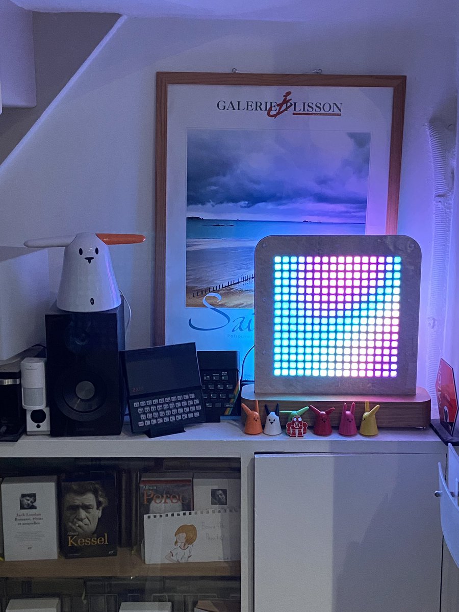 <a href="/PostiKits/">Posti Kits 👾</a> Reçu aujourd’hui ! Tudo bem 👍 il va falloir lui trouver une vraie place maintenant…