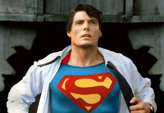 I firmly believe, in my heart and soul, that this man could fly. Happy birthday Christopher Reeve. 