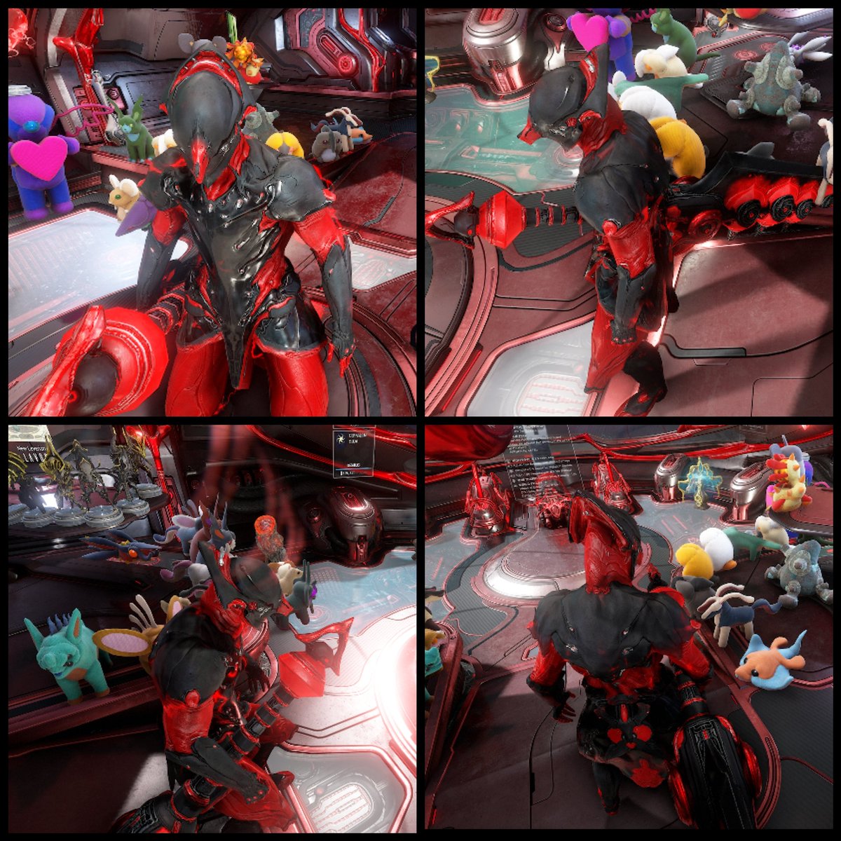 ChEEzEyWF's tweet photo. Looking #Voltacular next to the floof farm @PlayWarframe https://t.co/8n4IWlyPq9