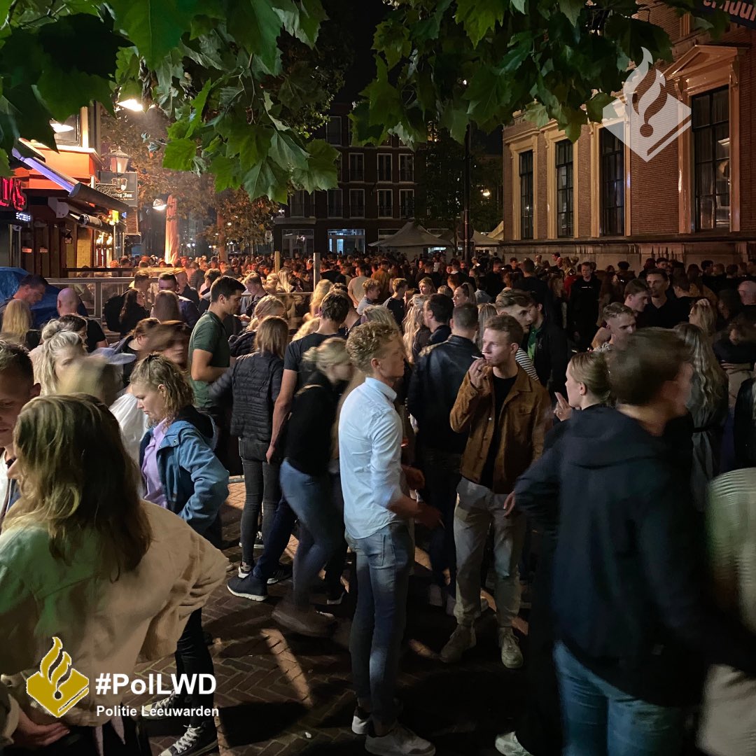 Melding vechtpartij Oude Doelesteeg Leeuwarden
