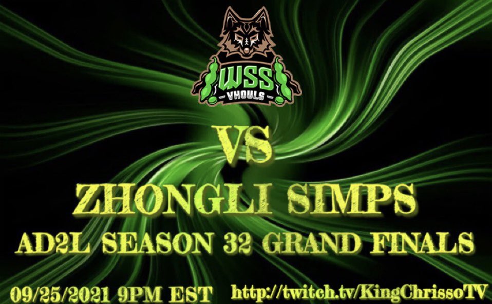 🚨 HYPE 🚨 

Let’s go Vhouls!

#wss #dota2 #esports