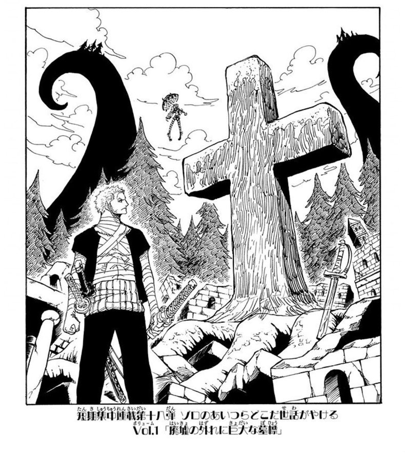 ワンピース ゾロの左目は開眼する 失明した謎や理由を考察 2ページ目 Selvy