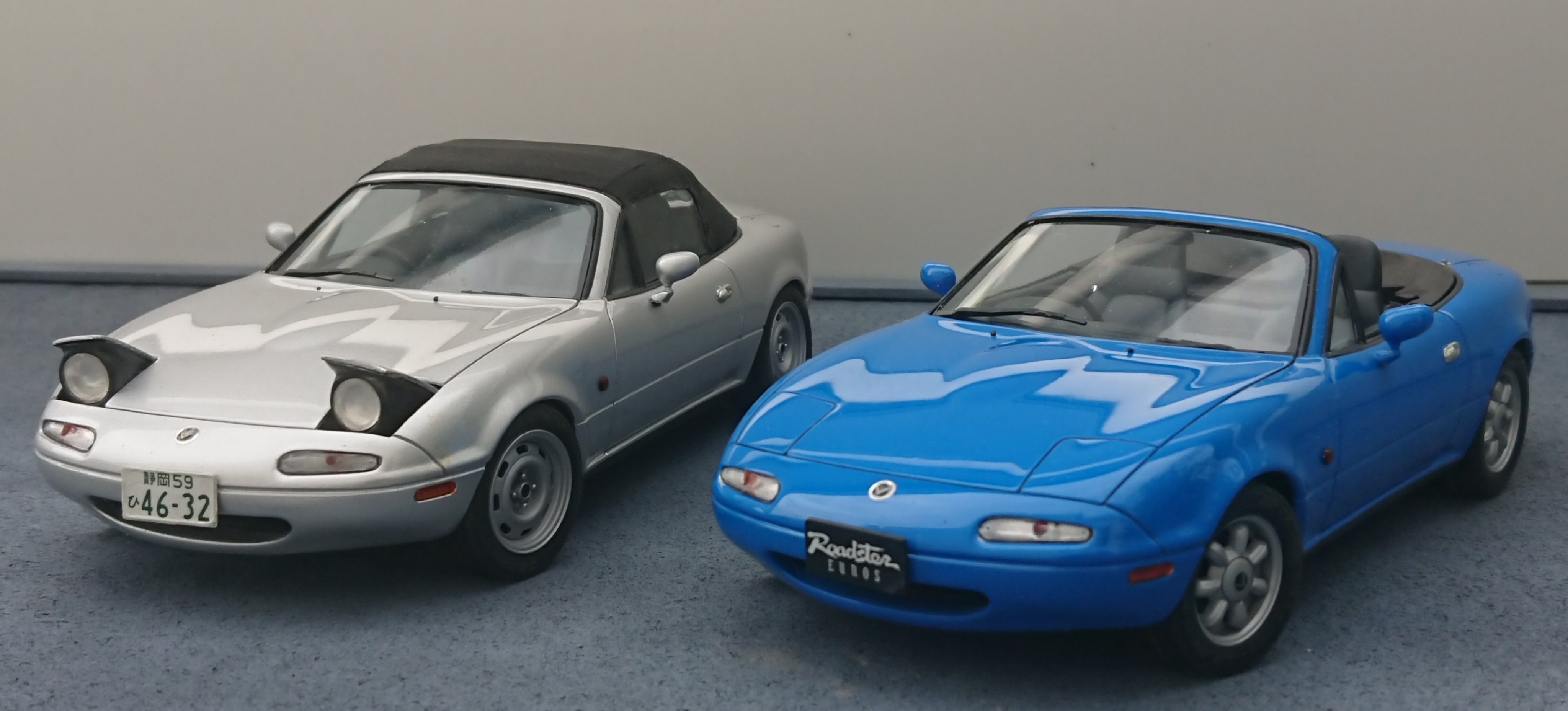 タミヤ RC特別企画商品 1/10RC ユーノス ロードスター 軽量