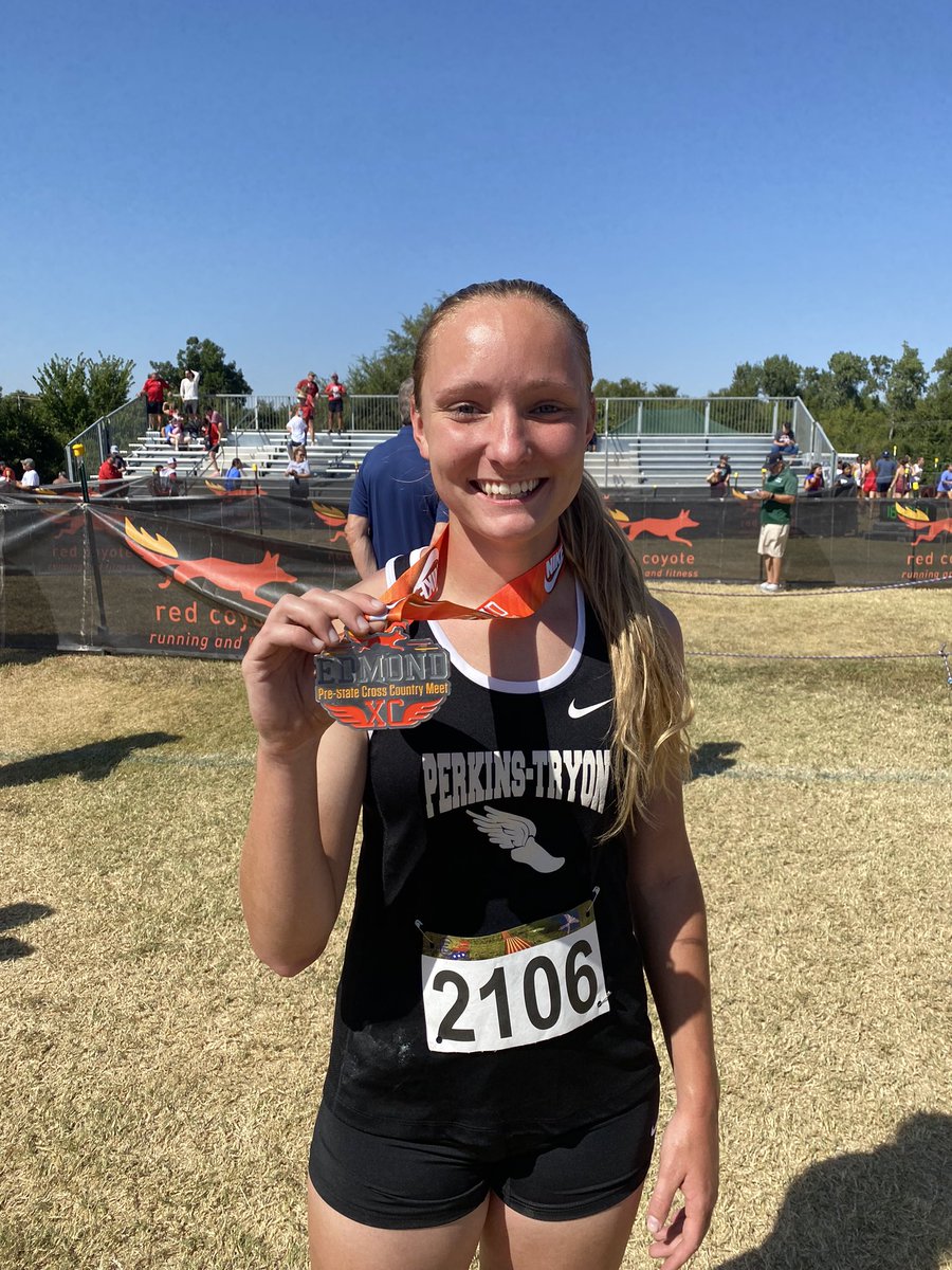Edmond Santa Fe
(Pre-State meet)
Corbin Galt-15th
Hanna Williams-30th
🏃🏼🏃🏼‍♀️🏅