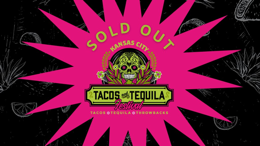 Thank you #KC for selling out the first annual #TacosandTequila Festival. See you next year!! 🎉