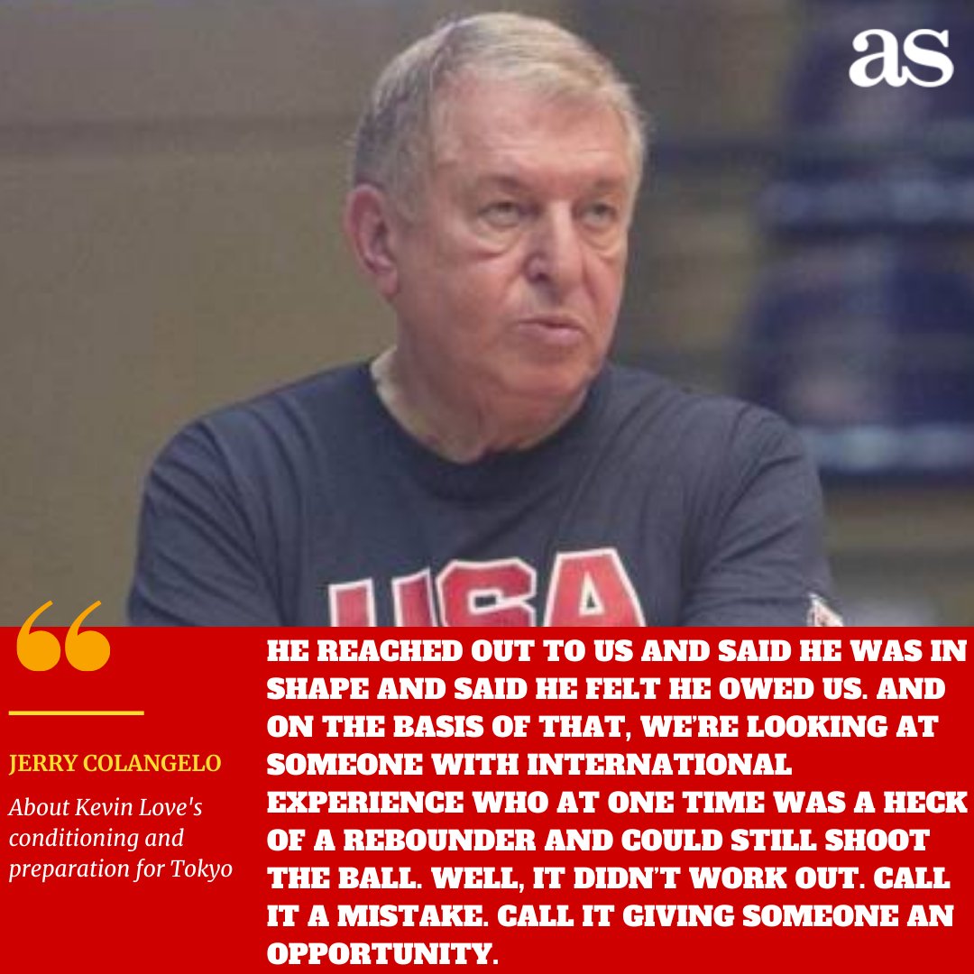 English_AS's tweet photo. 🏀 #TeamUSA #USBasketball
🗣️ This statement was the reason for multiple f... words during the broadcast of HBO's The Shop, said by Kevin Love and the show's hosts. https://t.co/veNH8Xja14