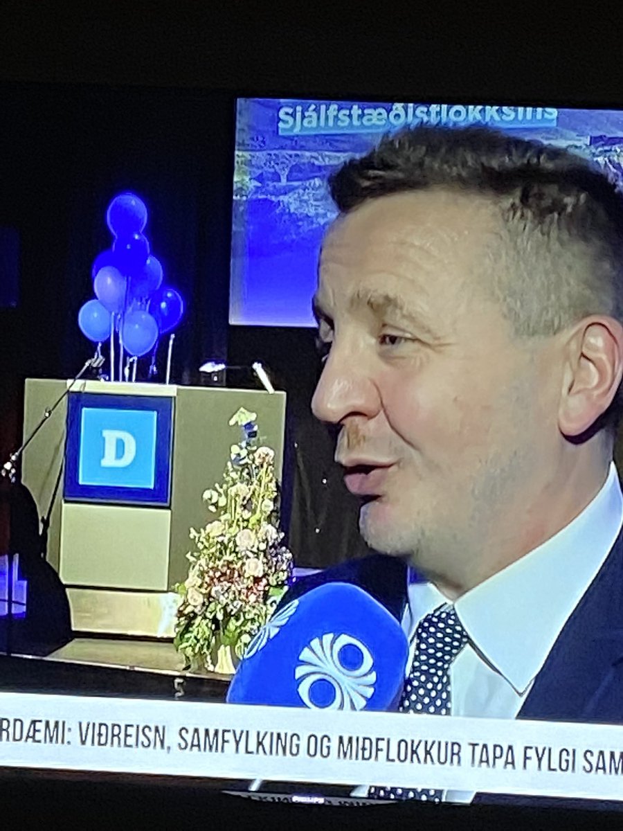 President í nös þarna…