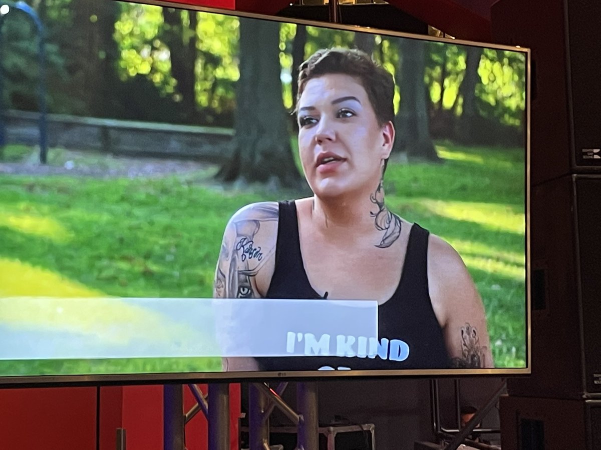 OhioGuidestone's tweet photo. Our #evolutiongala2021 honors Workforce star Breawnna! https://t.co/8YpYoQGqMA