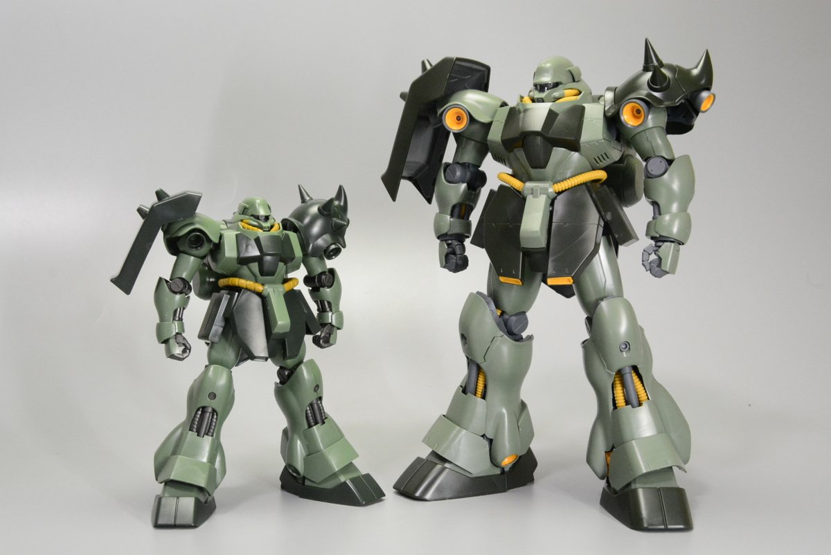 MG HG ガンプラ組立済みずみまとめ