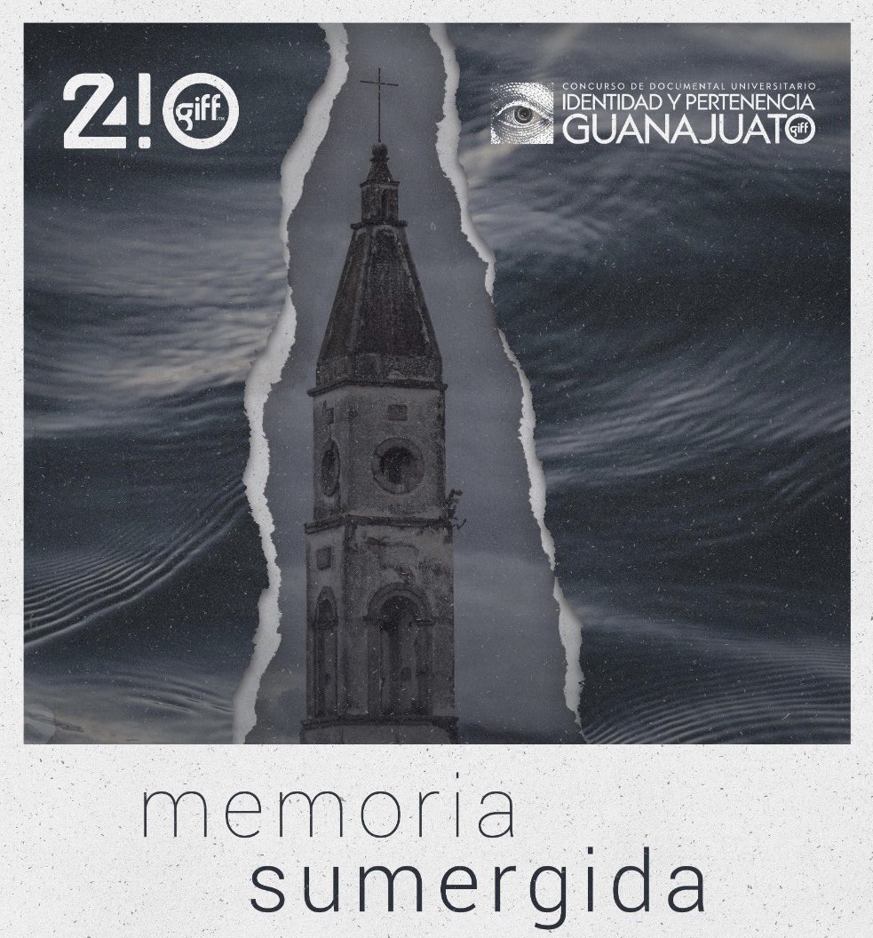 giffmx's tweet photo. Iniciamos la premiación con la categoría de Formación. Por parte de Identidad y Pertenencia, tenemos en segundo lugar “Memoria Sumergida” de Juan Salvador Ybarra de la Universidad de la Salle Bajío https://t.co/tXp0YEAK7U
