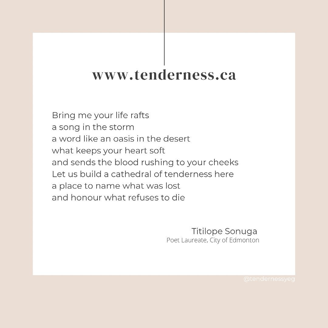 Tenderness YEG tweet media