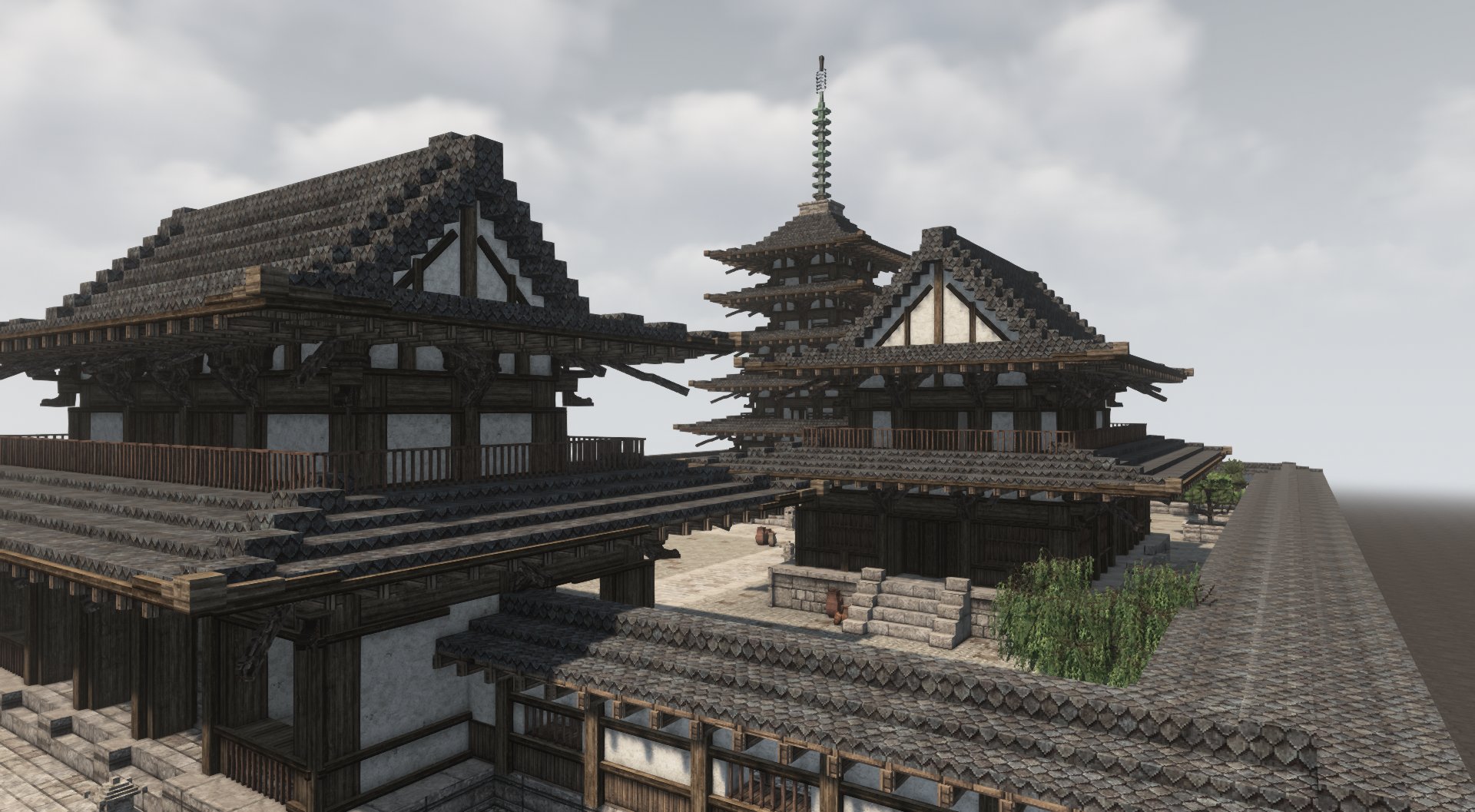 DiamondIsIconic on X: Made another pagoda using conquest reforged inspired  by the Chureito pagoda #Minecraft #Minecraftbuilds #conquestreforged  #WeAreConquest #Japanese  / X