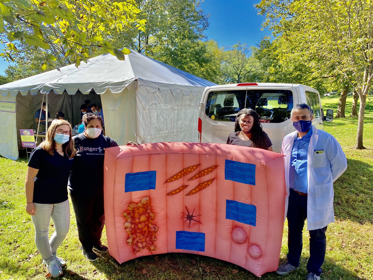 A wonderful morning @caresparc Health and Wellness Village Festival: eye exams, COVID19 vaccines, study of The Impact of COVID on Latinos, Cancer screening, preventive care &amp; much more - su salud en nuestra Prioridad <a href="/Rutgers_NJMS/">Rutgers New Jersey Medical School</a> <a href="/UnivHospNewark/">University Hospital</a> <a href="/SHP_Rutgers/">SHP_Rutgers</a> <a href="/CHJL_/">Community Health Justice Lab</a> <a href="/NewarkNJCRI/">Newark NJCRI</a>