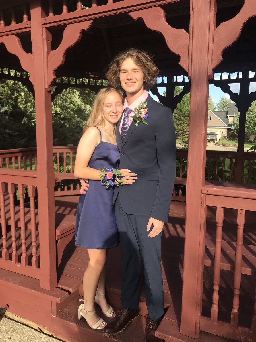 Junior homecoming.  Get home early Cinderella, you have a soccer game tomorrow ⚽️