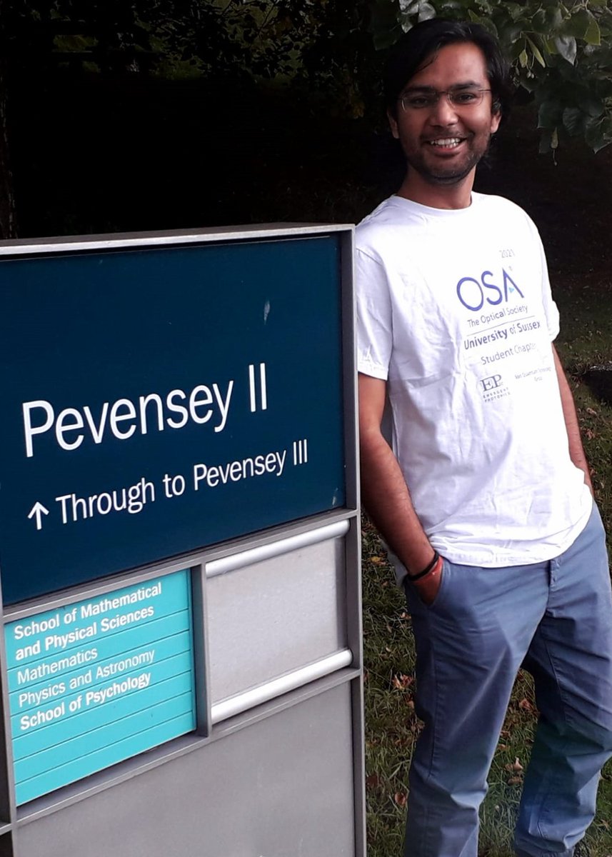 OPTICALboro's tweet image. The new OSA Student Chapter t-shirts arrived! 👕

#OSAsussex #osa #osastudentchapter #universityofsussex #sussex #optics #brighton #photonics #physics #outreach