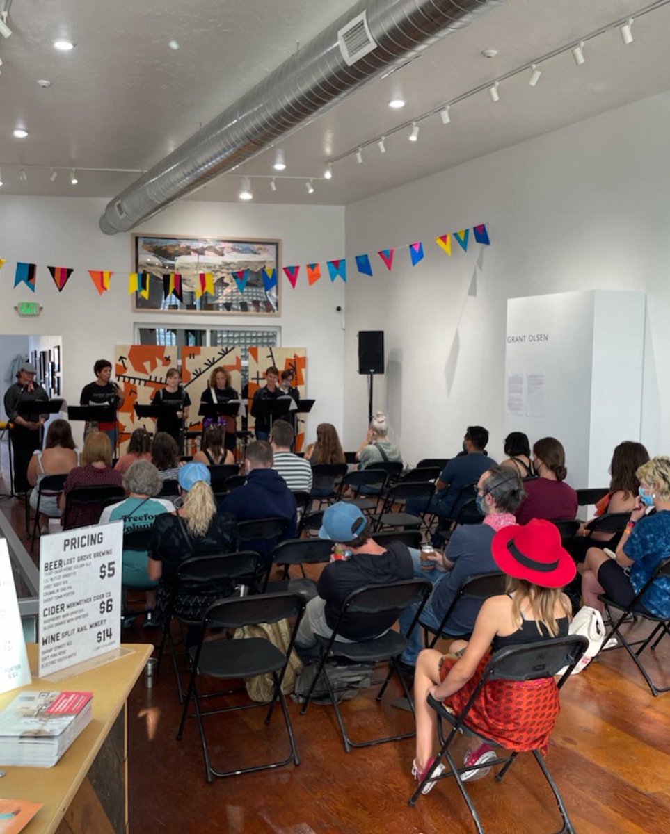 storyforward's tweet image. More events from today! What a blast!