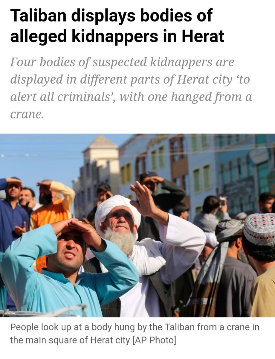 Atiqkhan8297's tweet image. This must be a punishment for the reprobates like zainab's culprit, but  giving air conditioned rooms to murderers, rapists and thugs is what western ideals and law believes in.
#RealDeterrence