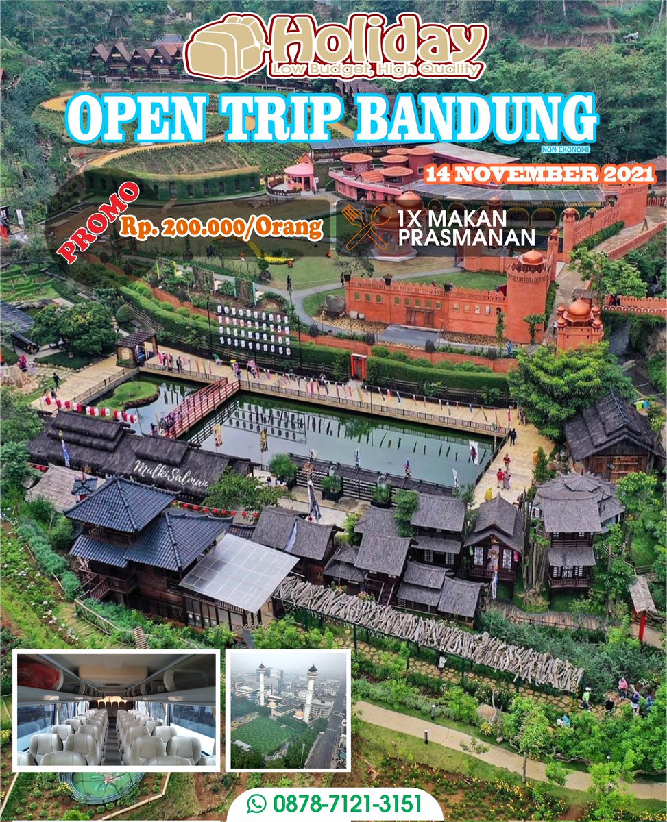 Yuk yg mau tamasya ke bandung