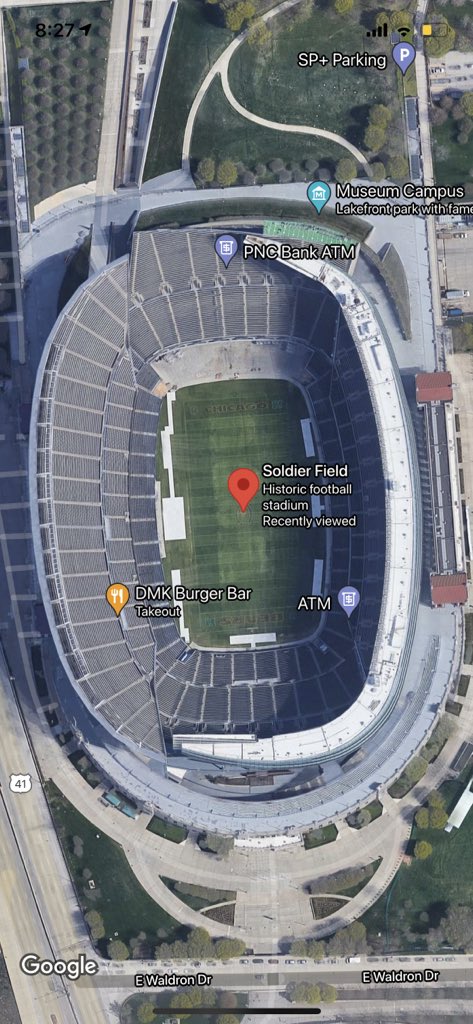 This is where it happened. I was there when it happened. Wow.