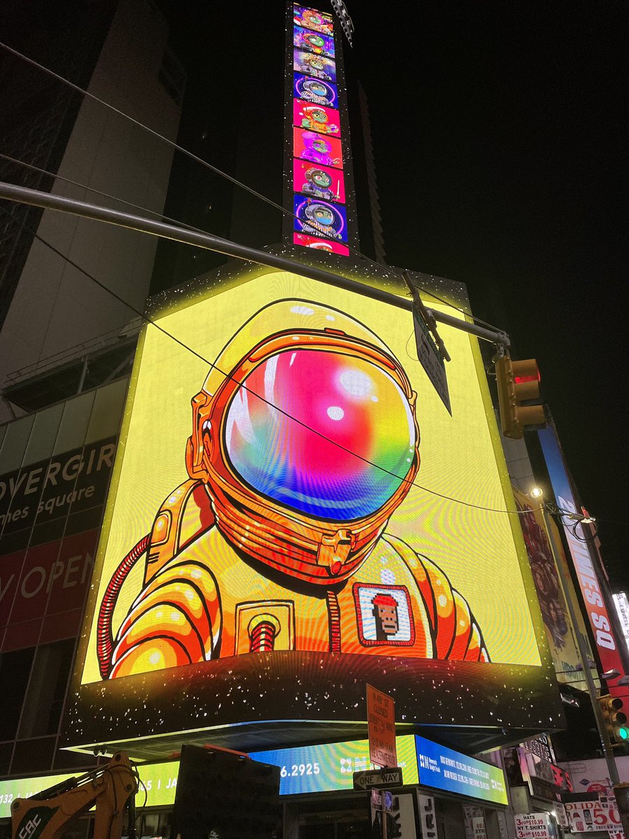 Space Punks Club tweet media