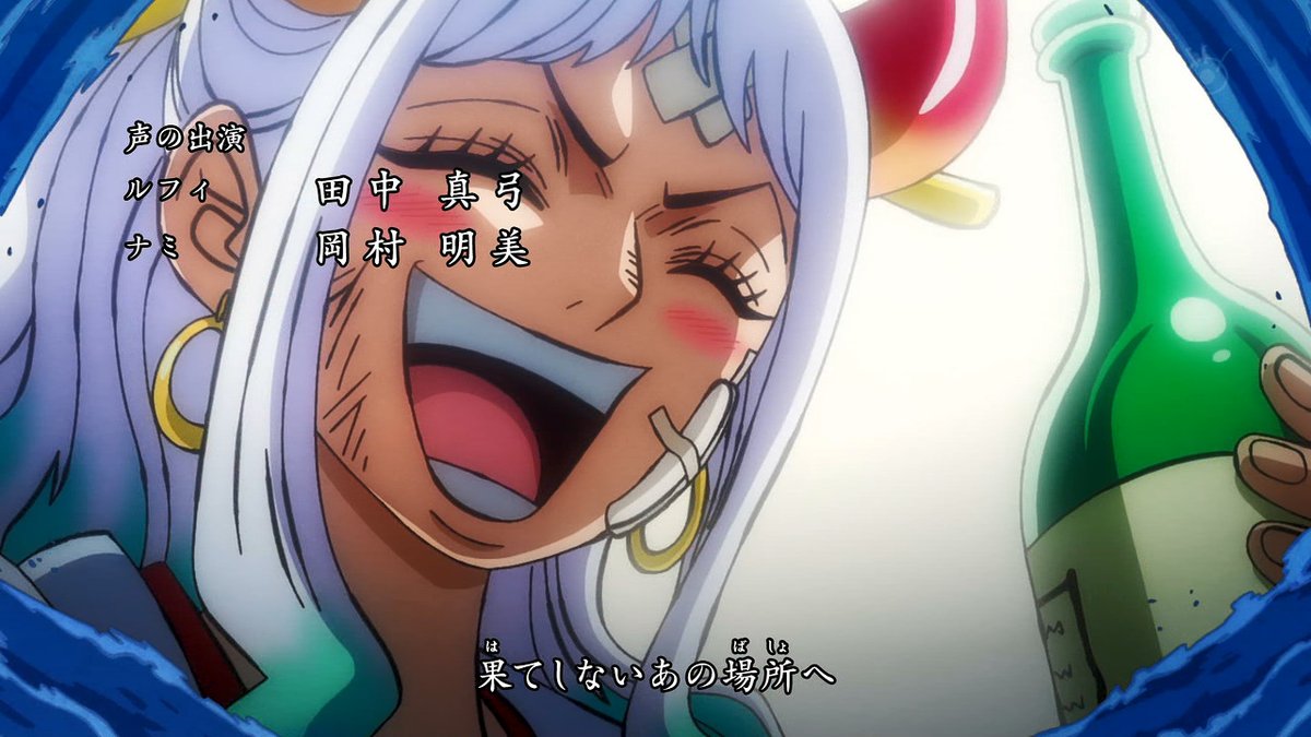 ワンピースアニメ感想993話 ヤマト その横胸でおでんは無理でしょ あにこぱす