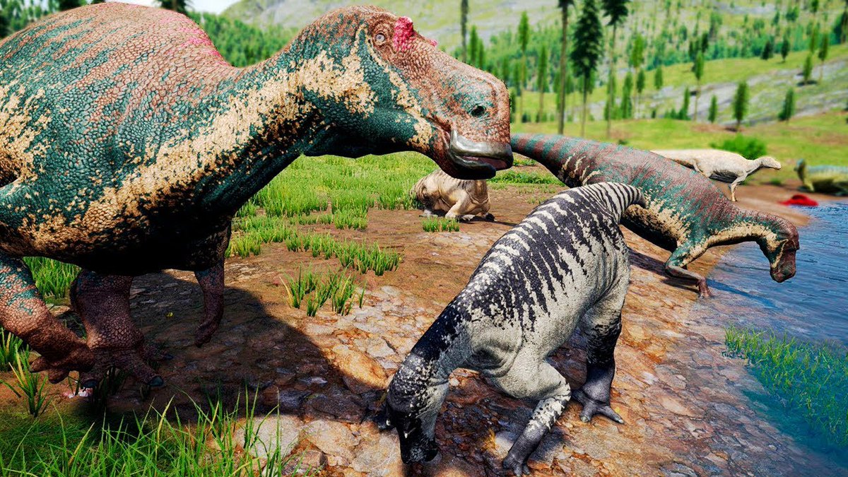 CapitaoDog's tweet photo. #TheIsleTutorial #Herbívoros
Você que joga the isle já se perguntou quais são os herbívoros mais rápidos
Pensando nisso eu fiz esse vídeo
THE ISLE TOP 5 HERBÍVOROS MAIS RAPIDOS
Veja no CANAL: CAPITÃO DOG / YOUTUBE
Link: 1º Comentário. https://t.co/G1hLVGTbae