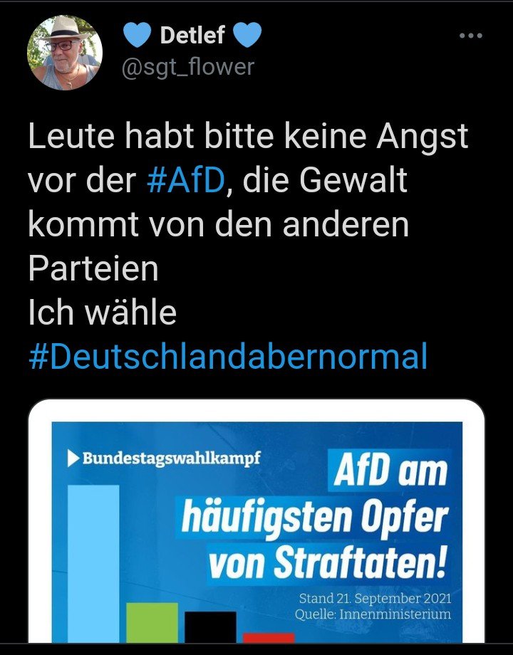 1Stoepfel's tweet photo. Die #fckafd ist gefährlich (#Kurzthread) und lügt (Screenshot) .
Danke euch, ich hoffe, es ist soweit alles ok...
#DankeAntifa https://t.co/4hhCAZJ2M3