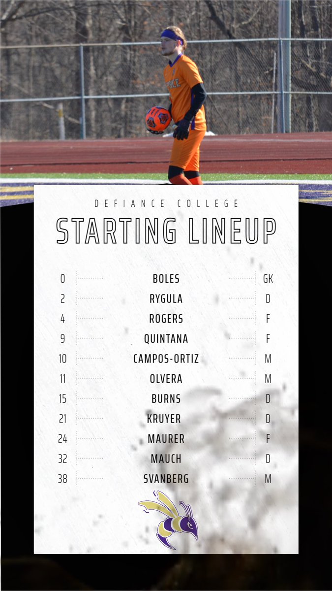 DefiCollegeMSOC's tweet photo. Next man up. Here is your DCMS Starters!! https://t.co/KfyDP1SaOO