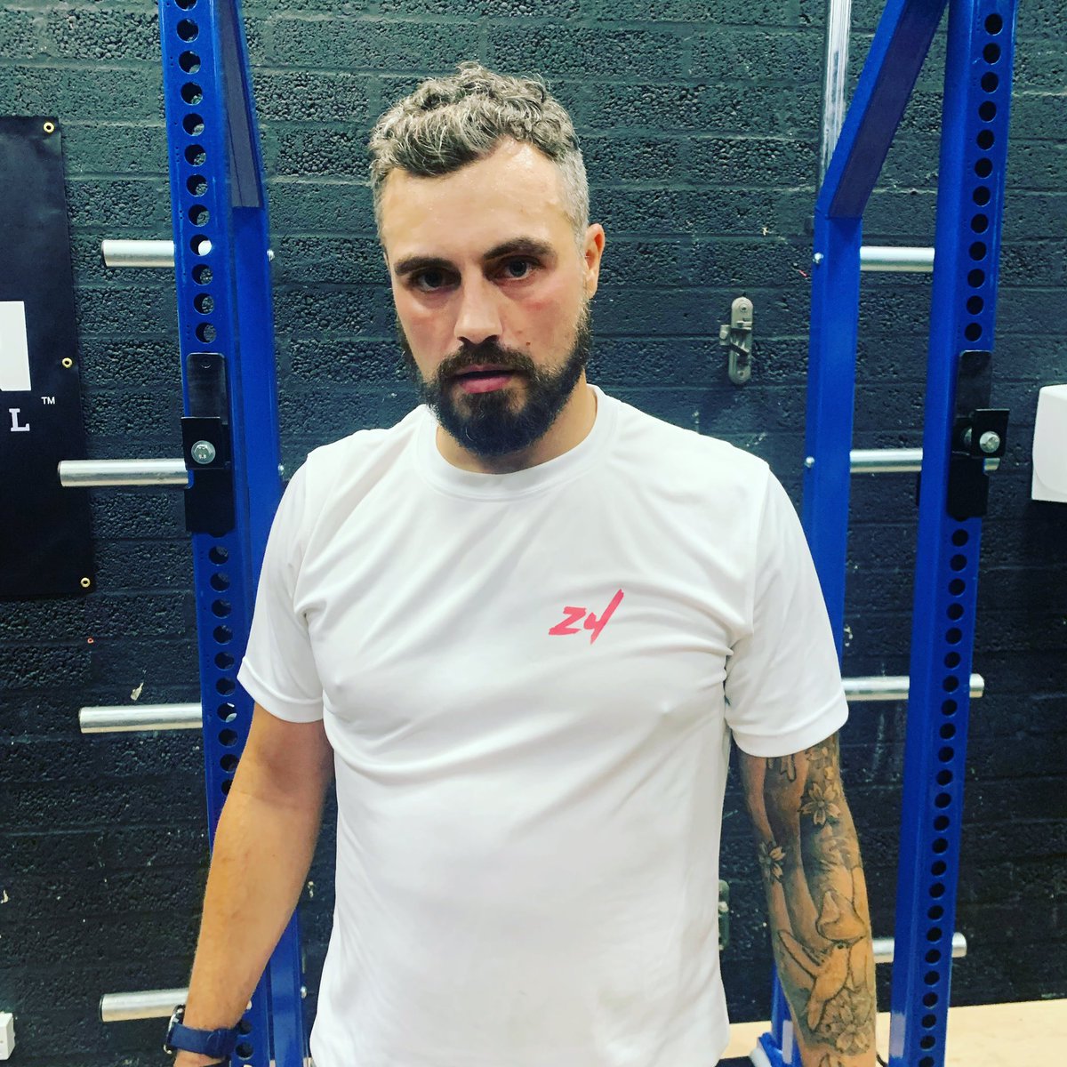 JoshLJ24's tweet photo. I’ve been told there’s a fuel shortage… not here there ain’t ⛽️ @reignbodyfueleurope 
Hour 11 done
Squats completed: 6850
Link in bio to donate 💷
#24hrs4cf #CFWarriors https://t.co/DFdv0mFkGu