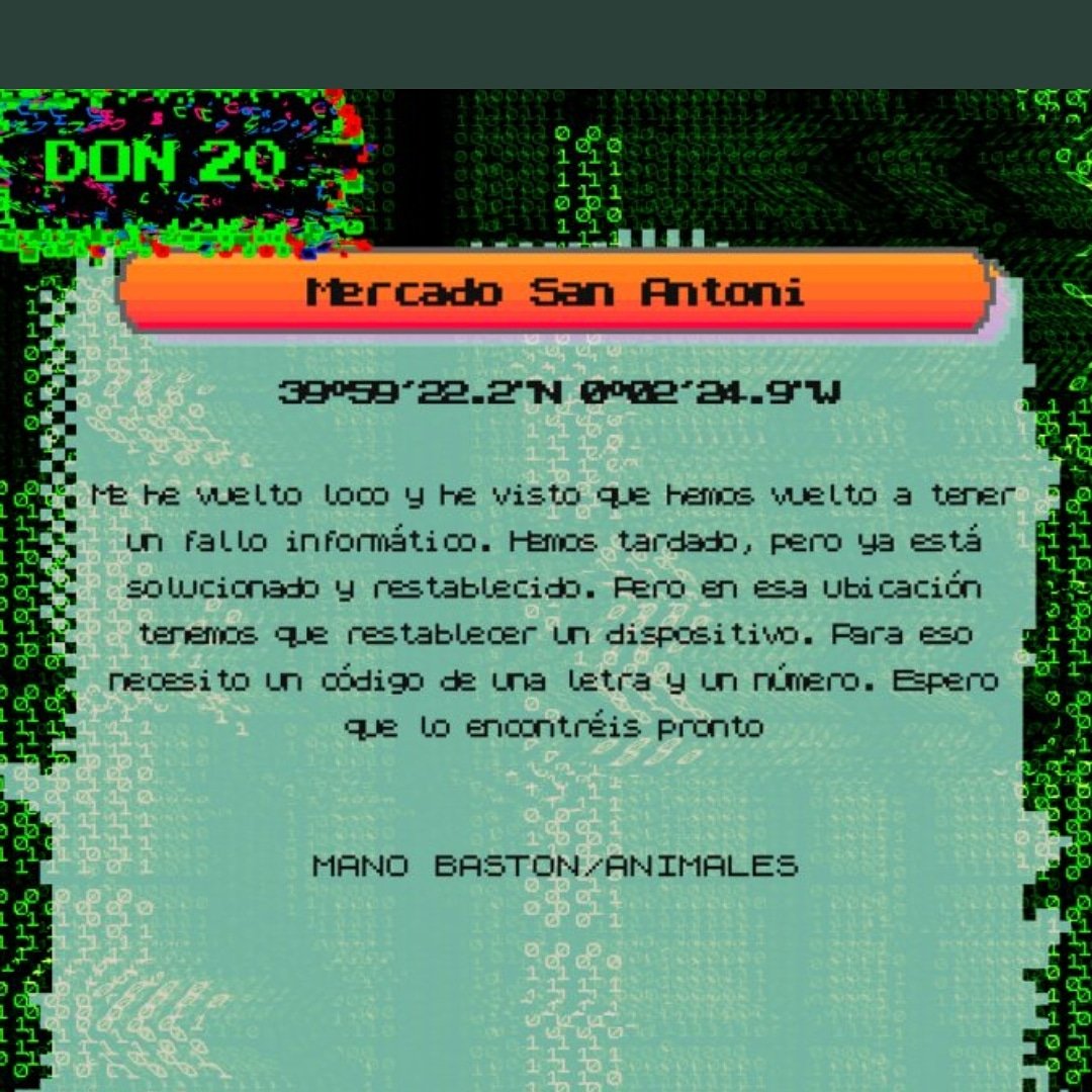sonku_sh's tweet photo. CAS20 Aquí tenéis #SHCastellon #SurvivalHumanCastellon #survivalhuman vuelvo con buenas noticias para poder continuar con la misión, buscarnos si lo necesitas @sonku_sh @ladyrose_sh @SurvivalZombie @WRG_SZ https://t.co/pEyroHqtMq