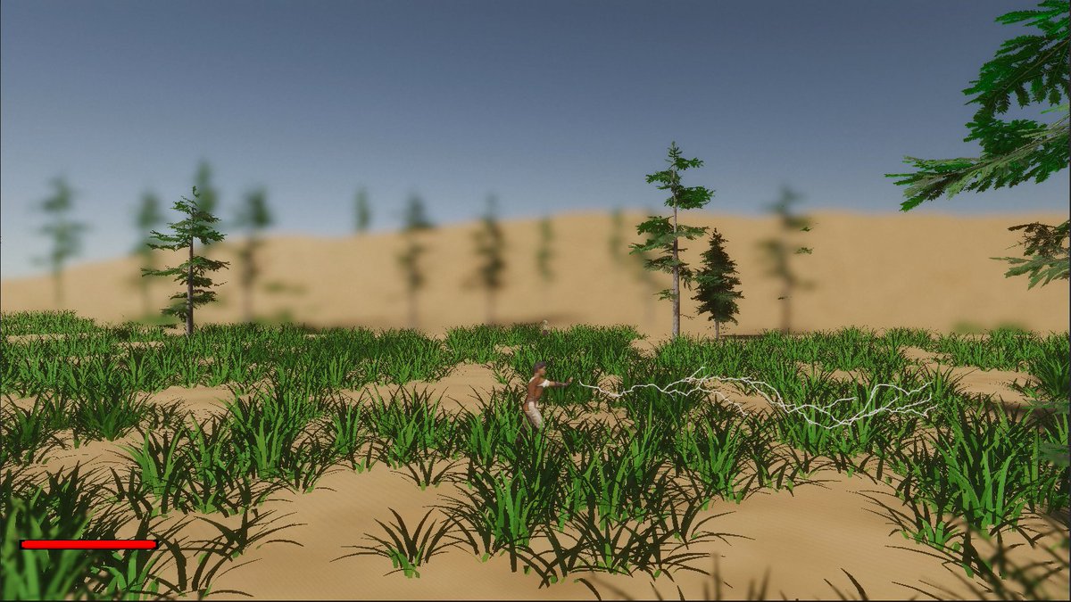 Hope I am not to late for #screenshotsaturday #indiegamedev #indiegame #gamedev #unity #indiegames #indiedev #gamedevelopment #gaming #videogames #madewithunity #gamedesign #games  #indiedeveloper Added some basic magic