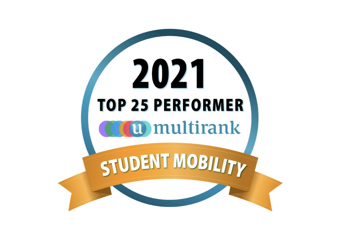 FabriceHENARD's tweet photo. The Euromed University of Fez (UEMF) comes second in the Top 10 African universities in the U-Multirank 2021 ranking https://t.co/cSfmqonz4n We are proud to have assisted the University in this successful endeavor! And top performer  in student mobility! https://t.co/g7aIKOVge3