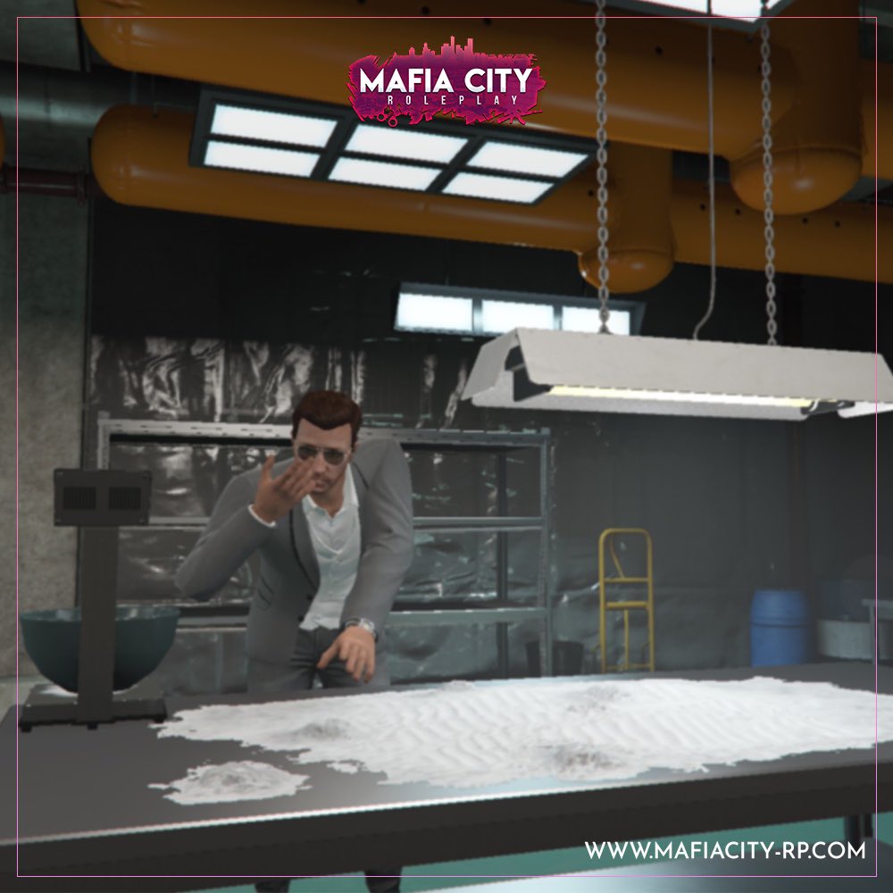 MafiaCity_RP's tweet photo. Sample the product. #mafiacity_rp #gtavroleplay #gtavrp #ragemultiplayer #ragemp https://t.co/qmKe1iyPR7