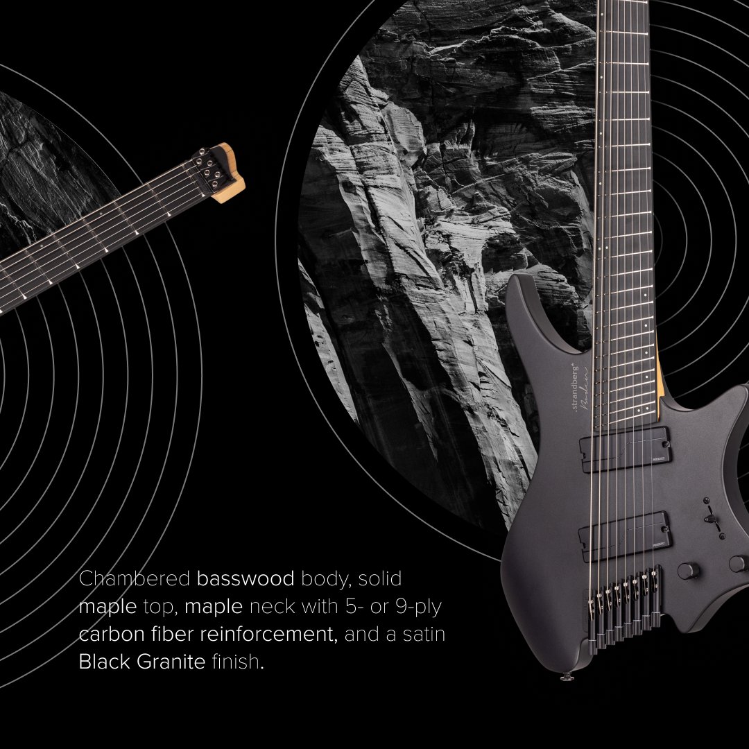 strandbergGuit's tweet photo. Designed for aggression, speed, and articulation. 💥
Swipe through to learn more about the Boden Metal NX series.
#bodenNX #tunedbynature #metal #strandbergguitars #boden #headlessguitar #tremolo #headless #ergonomic #multiscaleguitar #feelbettersoundbetter #goheadless https://t.co/IO9eejedLO