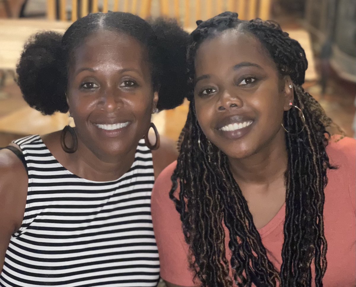 Shout out to the best daughter a mother could be so blessed to have!   I love you to the moon and back!   You are everything a parent could ever want, or ask for in a daughter and then some. Love you <a href="/meelah26/">Jameelah</a> #NationalDaughtersDay