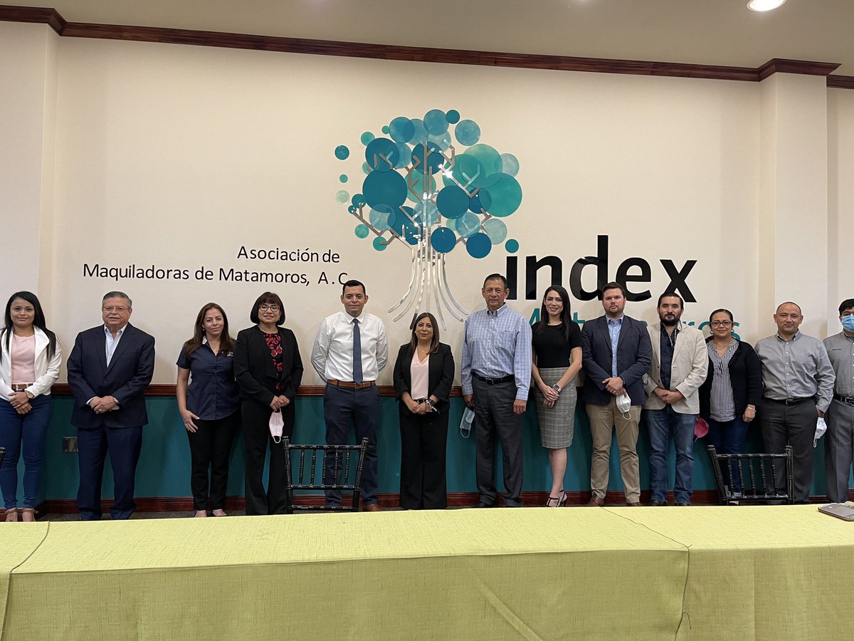 BrownsvilleCIC's tweet photo. Gracias @indexmatamoros por recibirnos hoy, esperamos hacer futuras alianzas con eBridge Center para seguir innovando, y crecer los recursos de la Industria Maquiladora en nuestra region.
#Brownsville #Matamoros #eBridgeCenter #StartUpTexas https://t.co/AJiYDx4dmg