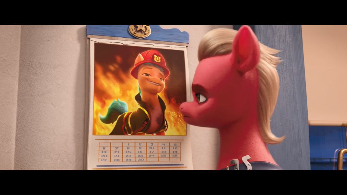 Alesiopdv's tweet photo. Ok I´ll give them credit for getting away with having this joke...
#MLPANewGen #spoilers #MLPspoilers https://t.co/zh8lQMWGeh