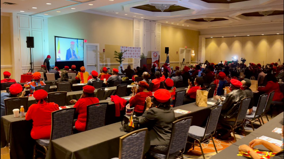 hillarytaylorvi's tweet photo. ๐๐๐ - ๐๐๐๐๐๐๐๐๐๐
#UgandaActionDay Boston Retreat for National Unity Platform @NUP_Ug.
#JusticeHunter https://t.co/SYVgJB3WPp