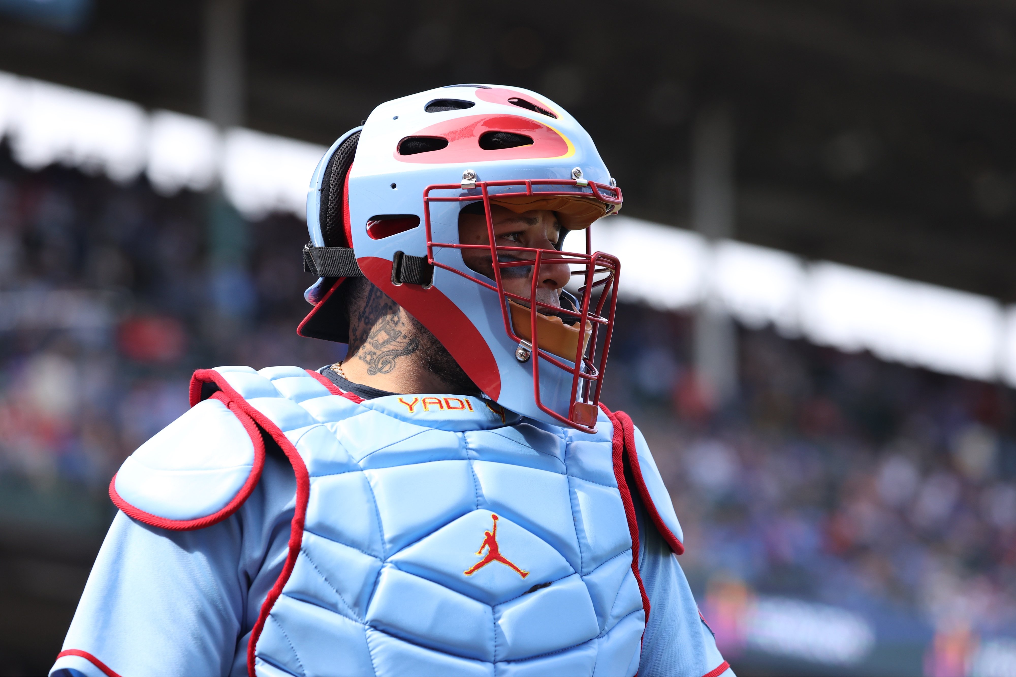 St. Louis Cardinals - Amazing gear for an amazing catcher!