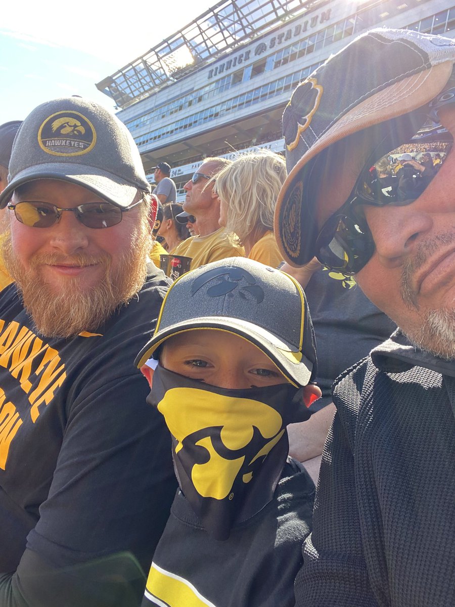 04smithzoo's tweet photo. His hugest game #FightForIowa https://t.co/dGAHsW97Pl