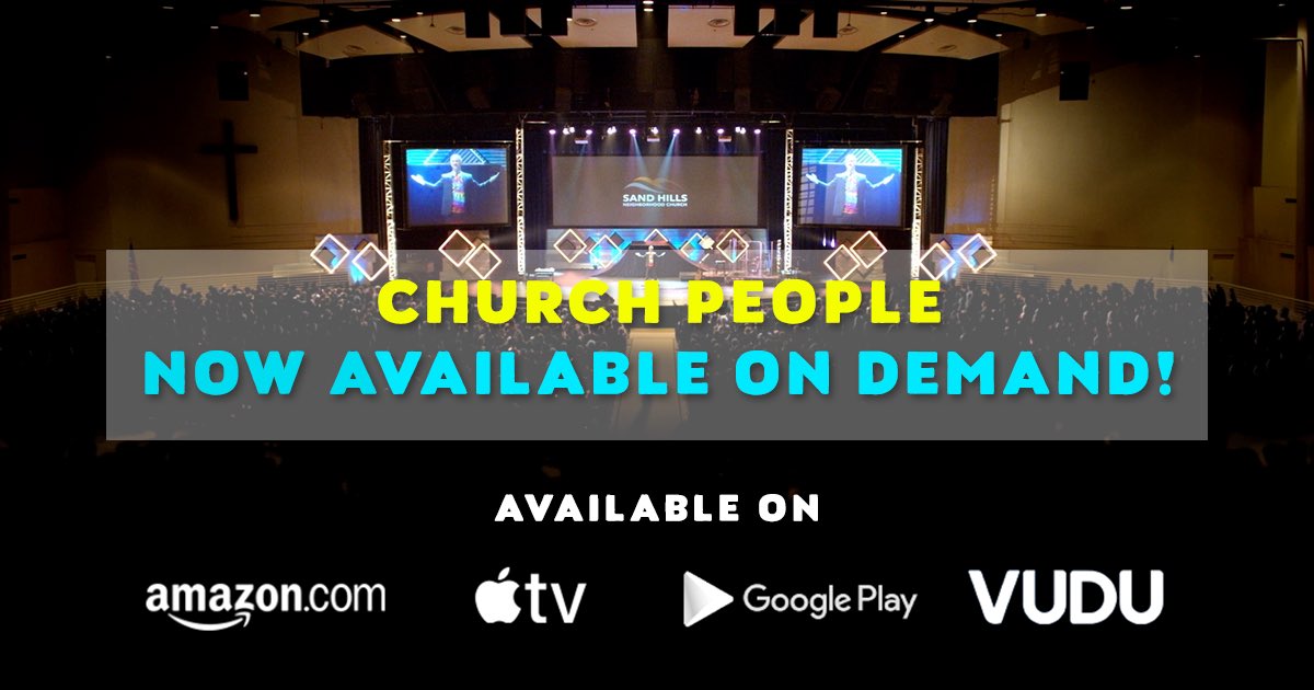 ChurchPplMovie's tweet image. What are you watching this weekend?

ChurchPeopleFilm.com 😃