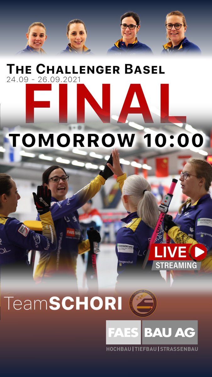 Playing <a href="/evemuirhead/">Eve Muirhead OBE</a> and her Gang tomorrow for the trophy!

youtu.be/PtJPFI59cHA